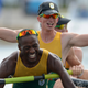 Image for article titled Olympic Thighlights: You Ain't Heard Calf of It